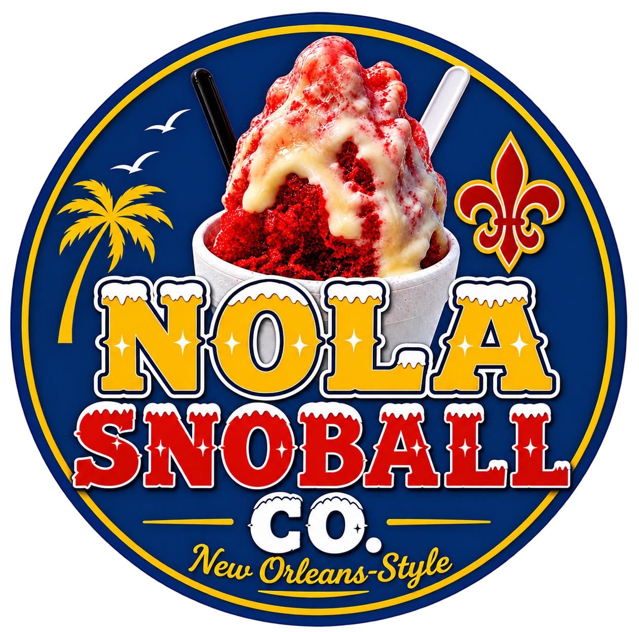 NOLA SnoBall Co. logo